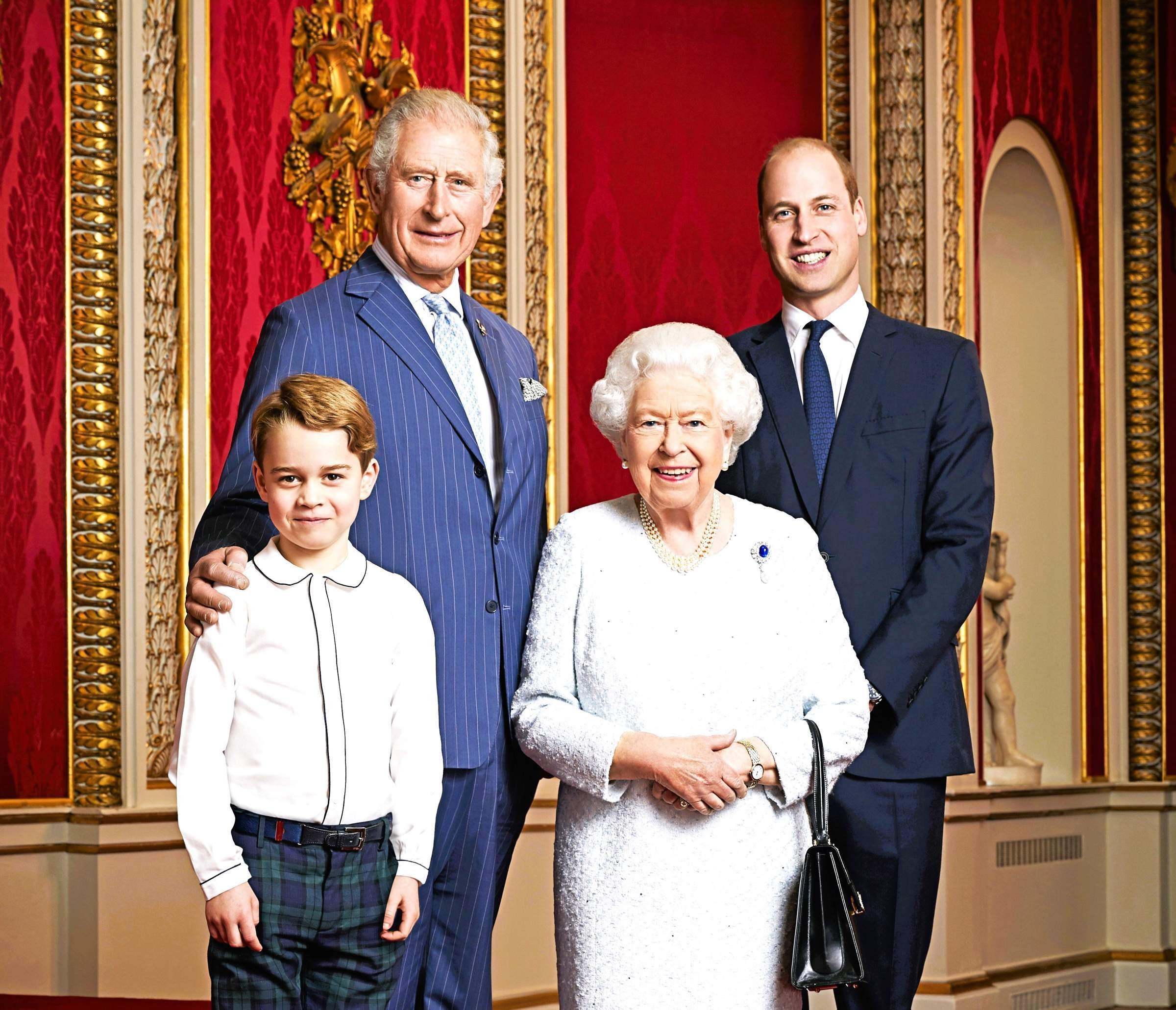 The british royal family