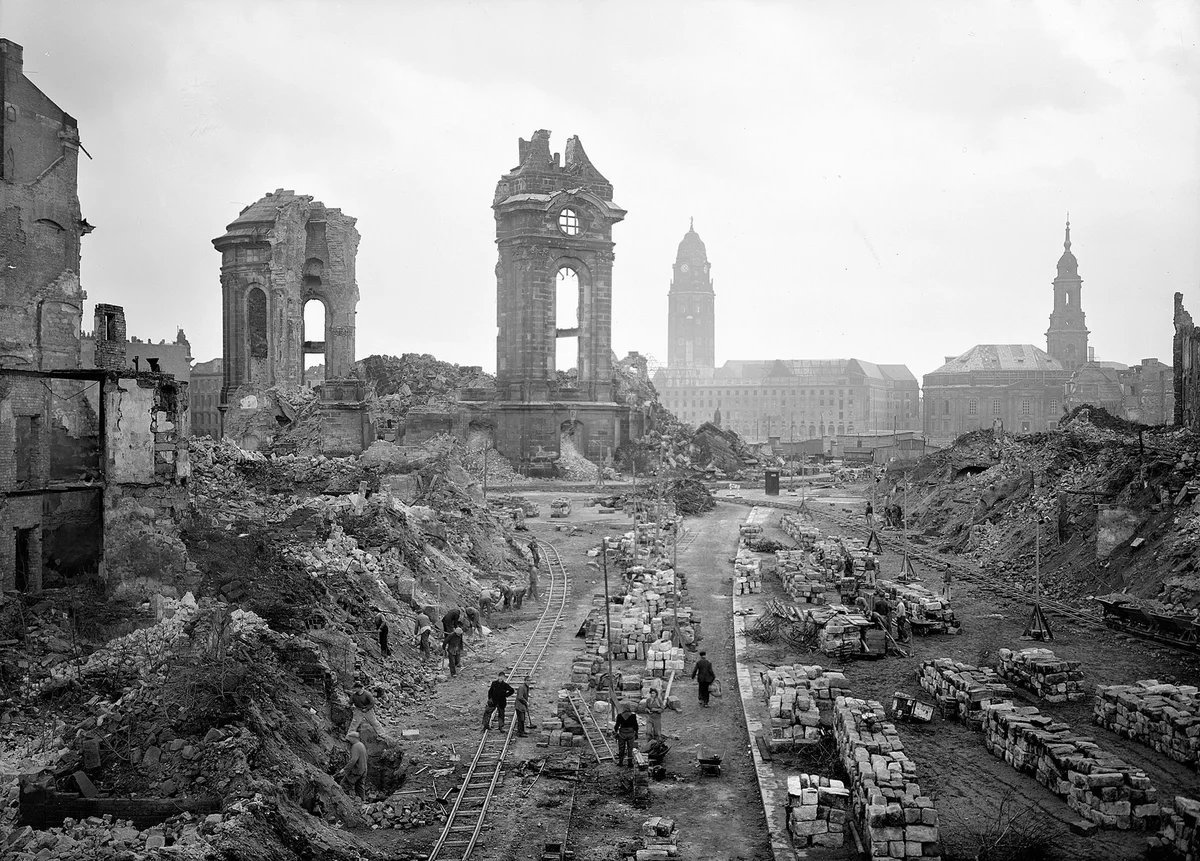 Германия 1945 год