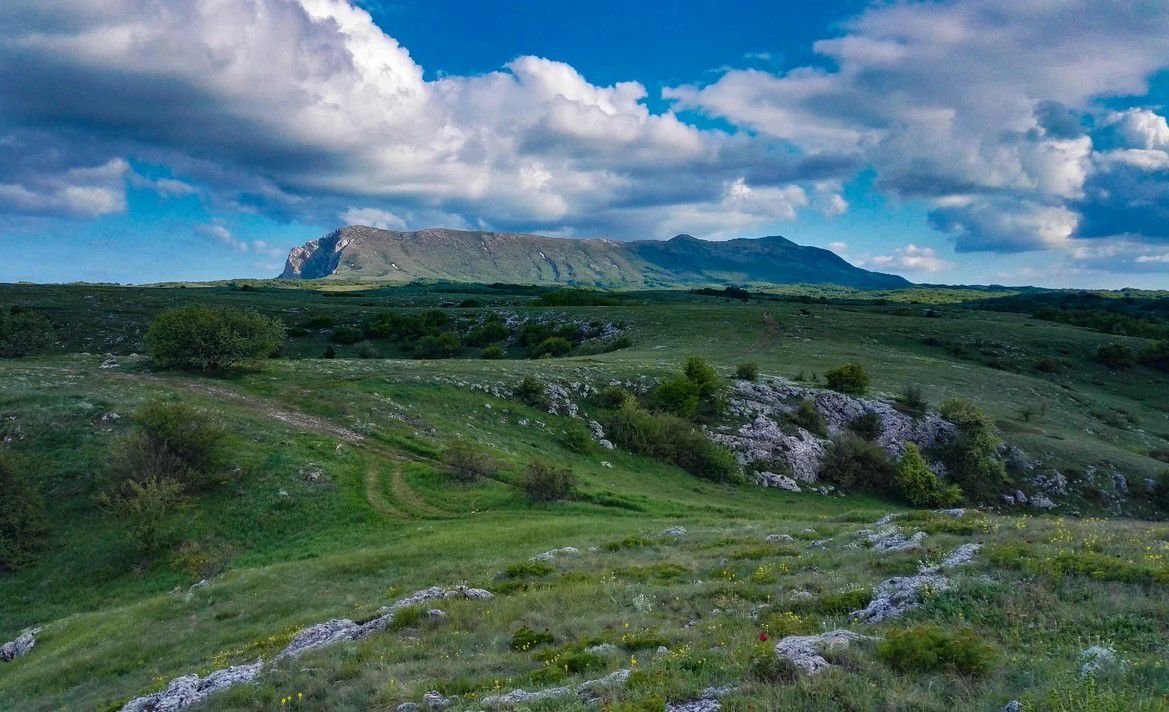 Гора Байраклы Крым