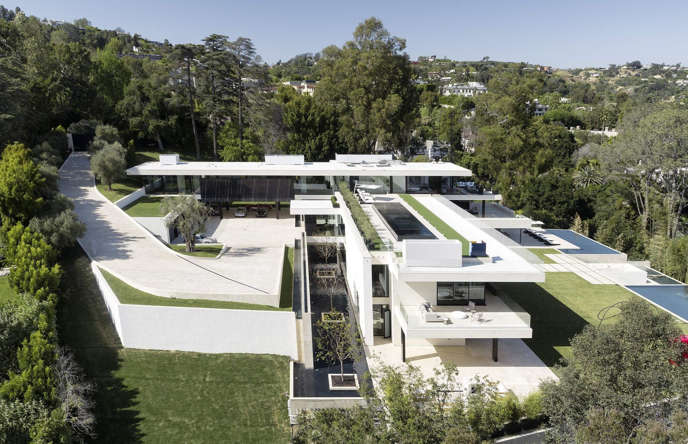 Дом за 500 миллионов долларов в Лос Анджелесе