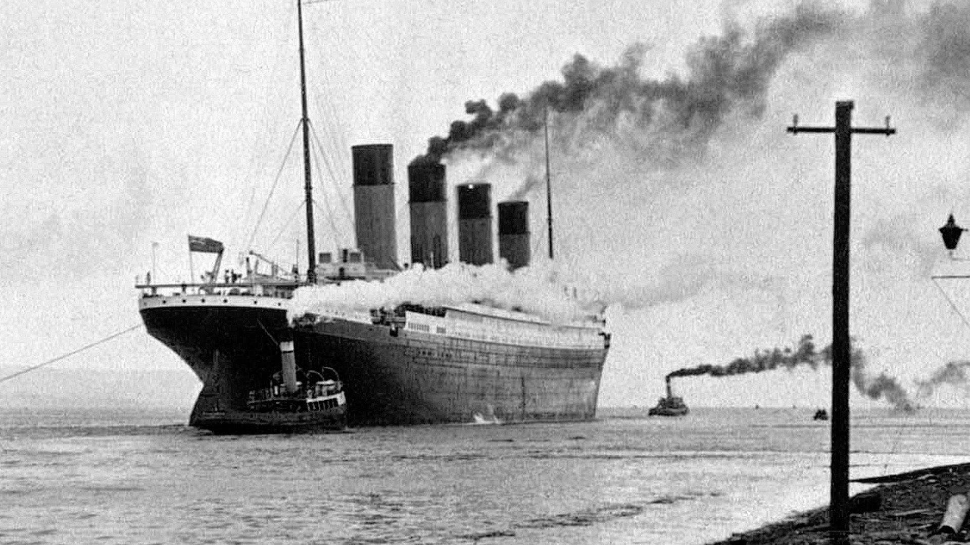 крушение титаника 1912 год