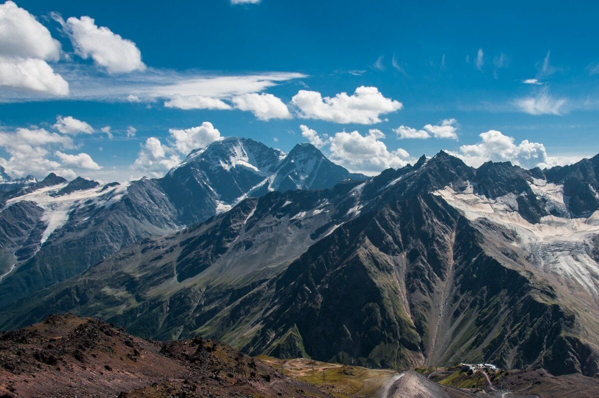 горы большой кавказ