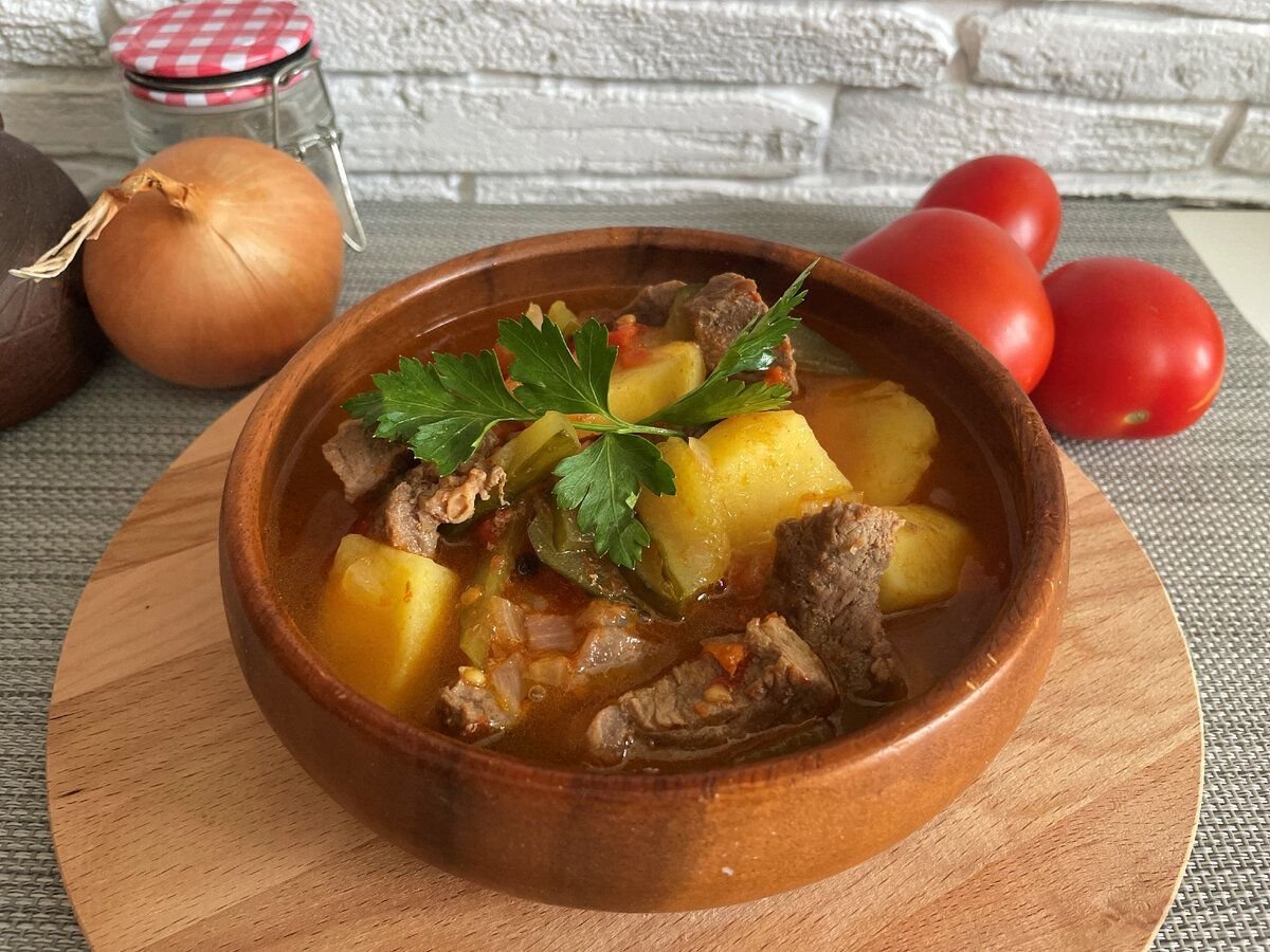 пошаговый фото рецепт азу