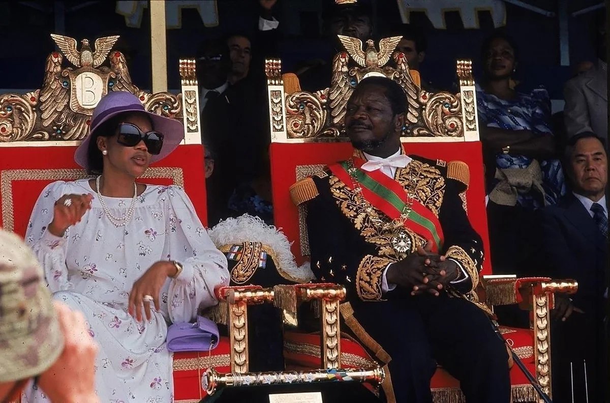 Президент Цар Бокасса