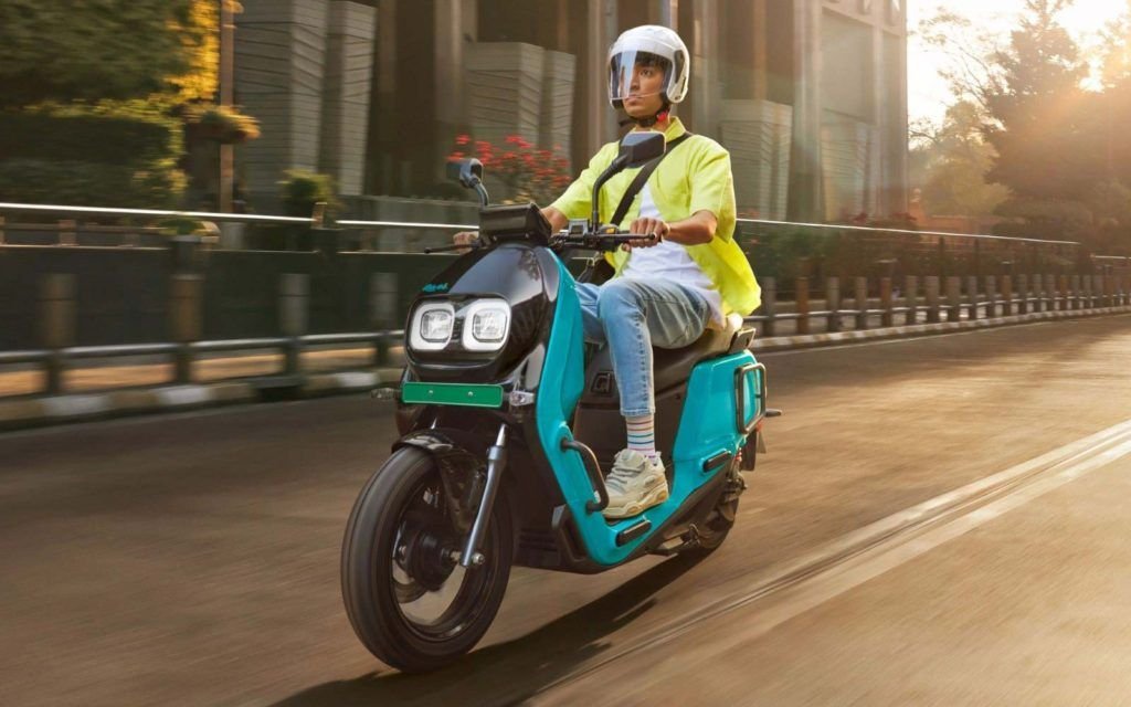 Ola indian Scooter