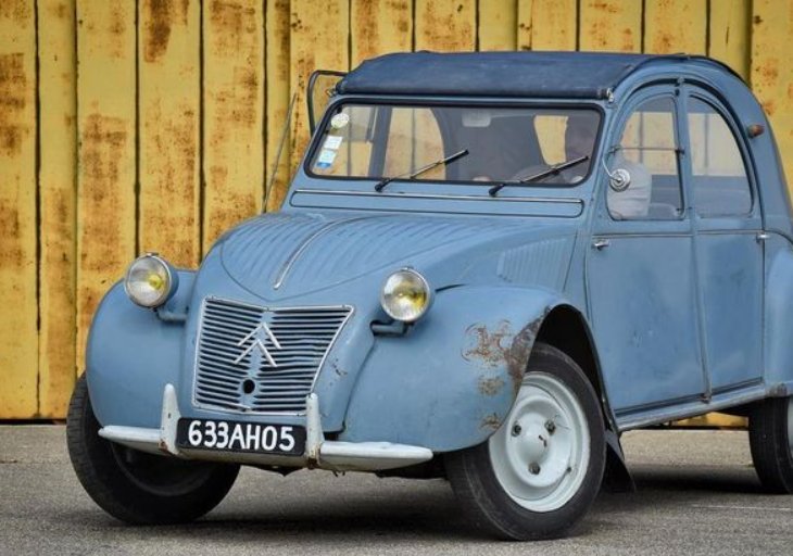 2cv разноцветная