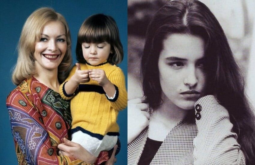 слободан дмитриевич и барбара брыльска. барбара брыльска дети. барбара брыльска и ее дочь бася.