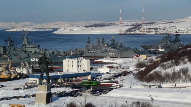 Североморск закрытый город или нет. Поселок Полярный Мурманская область.