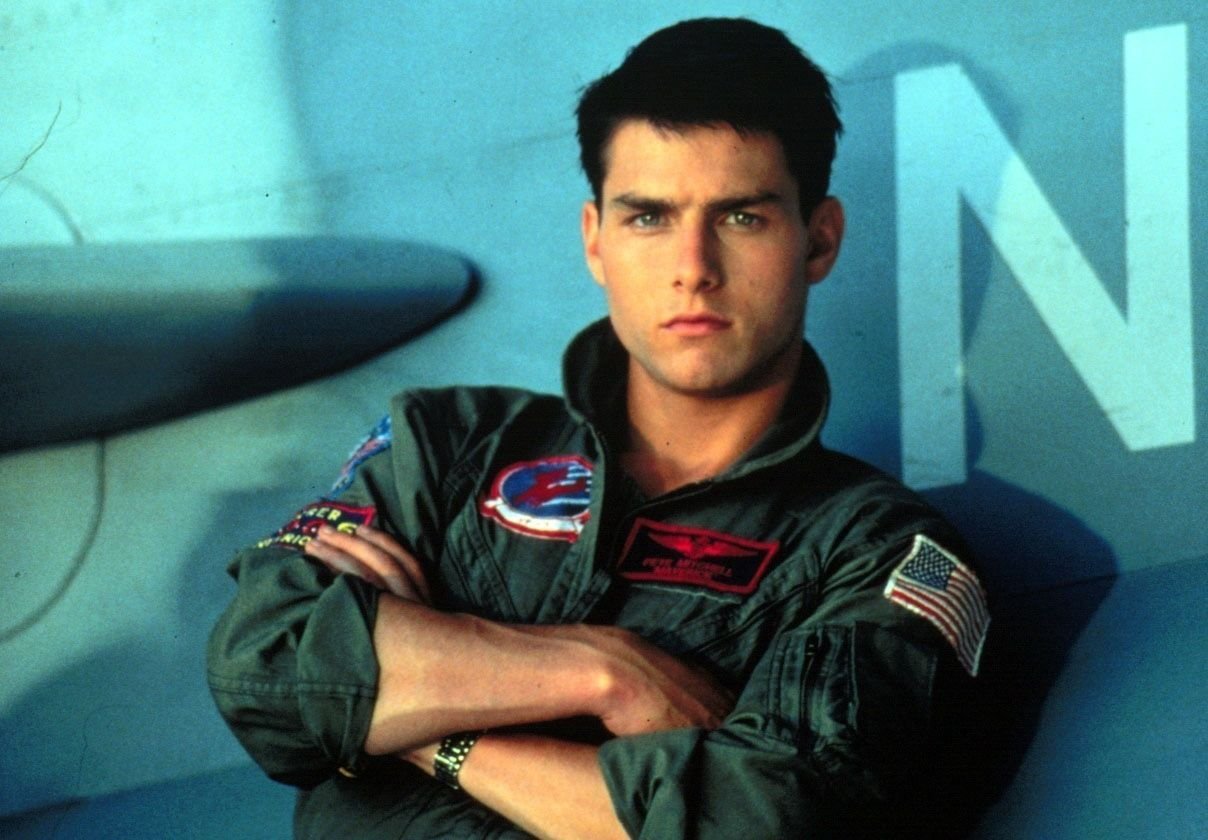 Top Gun Maverick Tom Cruise