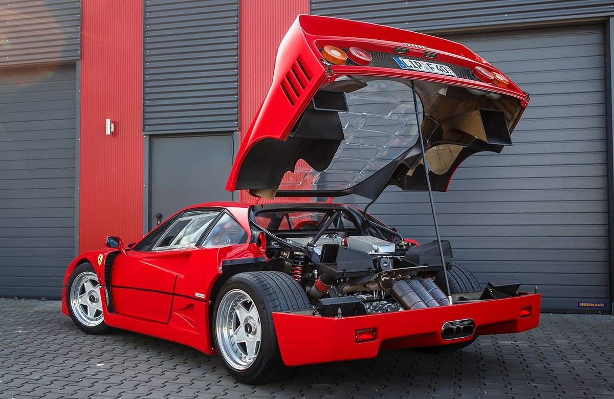 Ferrari f40 фото