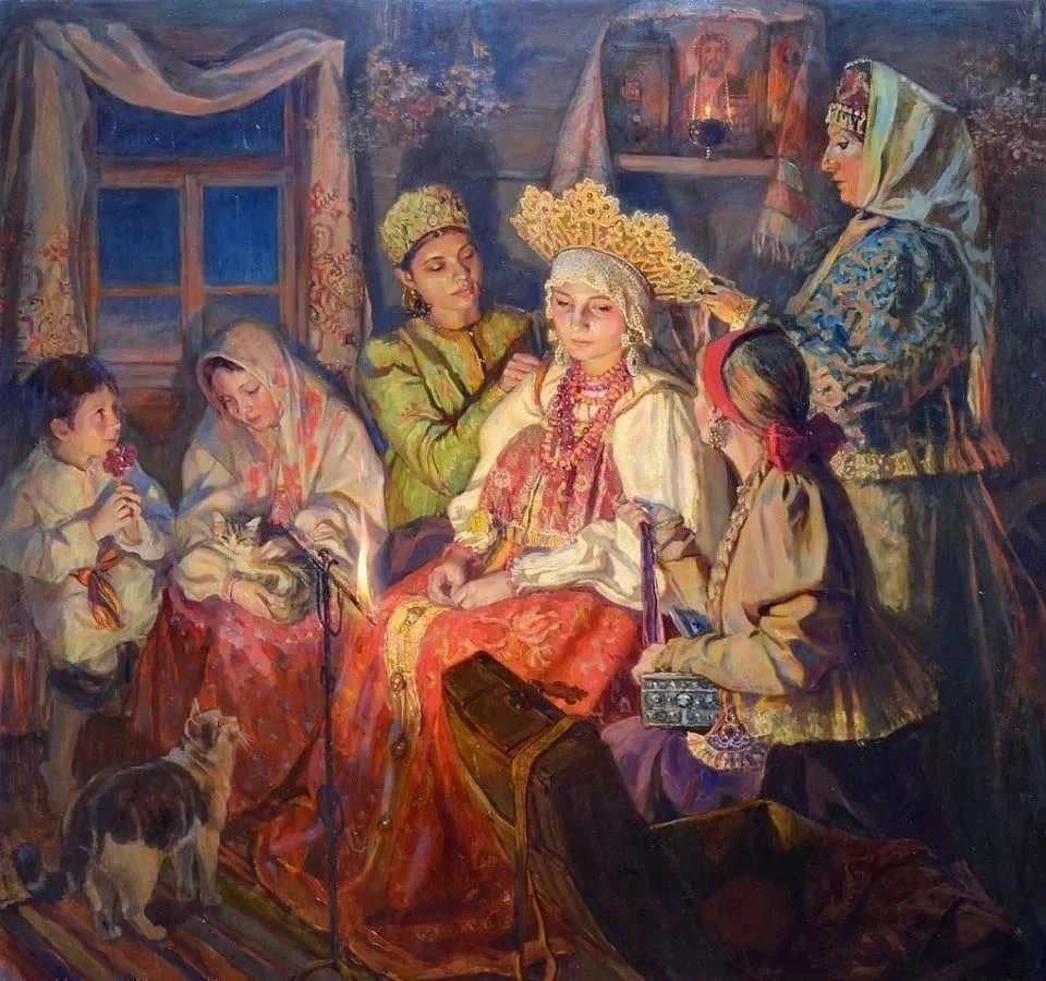 Картина на руси