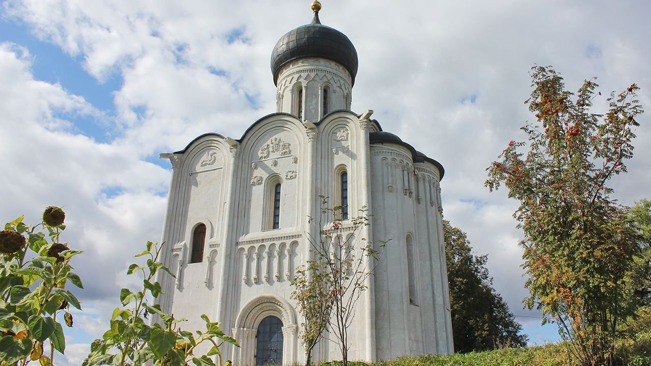 Церковь покрова на нерли проект 4 класс
