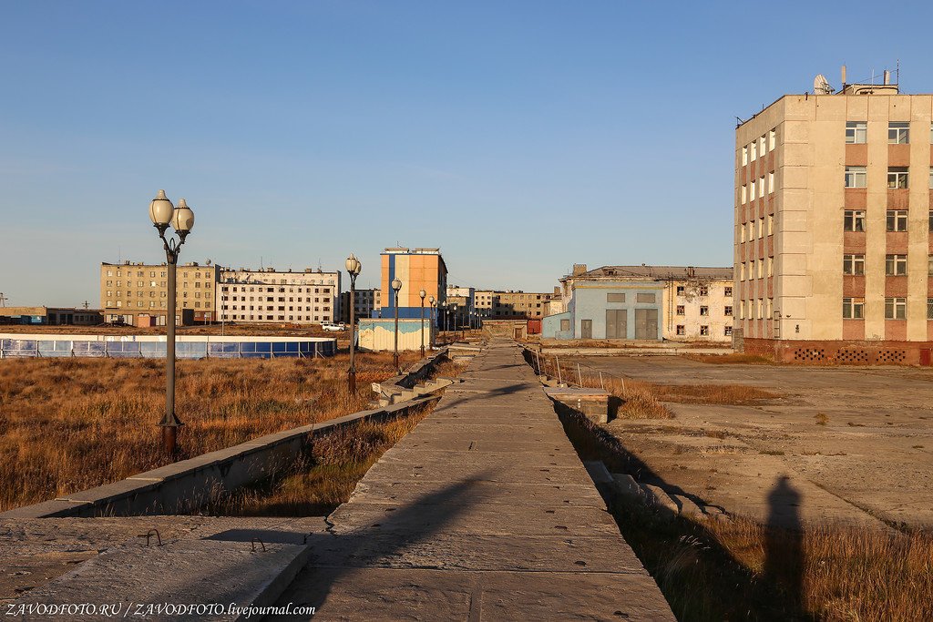 Город северный фото