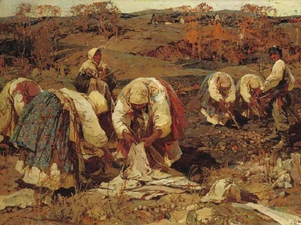 Бунт овощей картинка