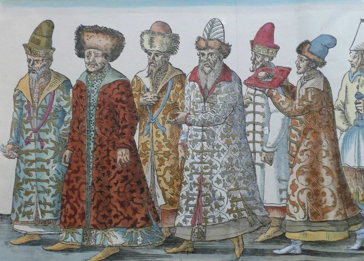 Семибоярщина 1610-1610 бояре