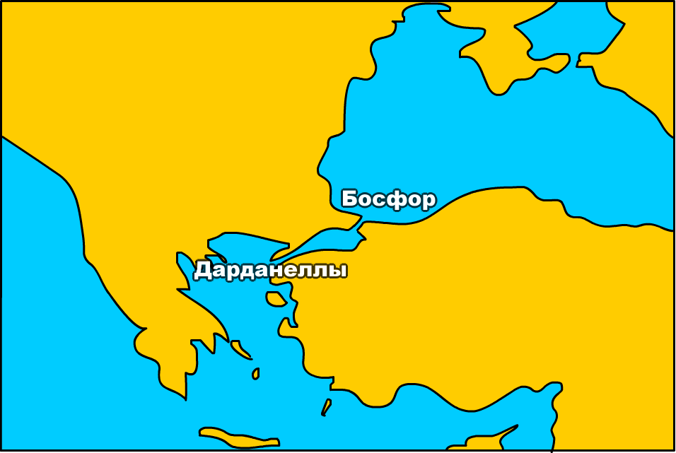 Черное море пролив босфор