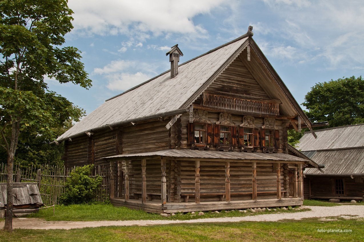 Витославлицы изба Екимовой