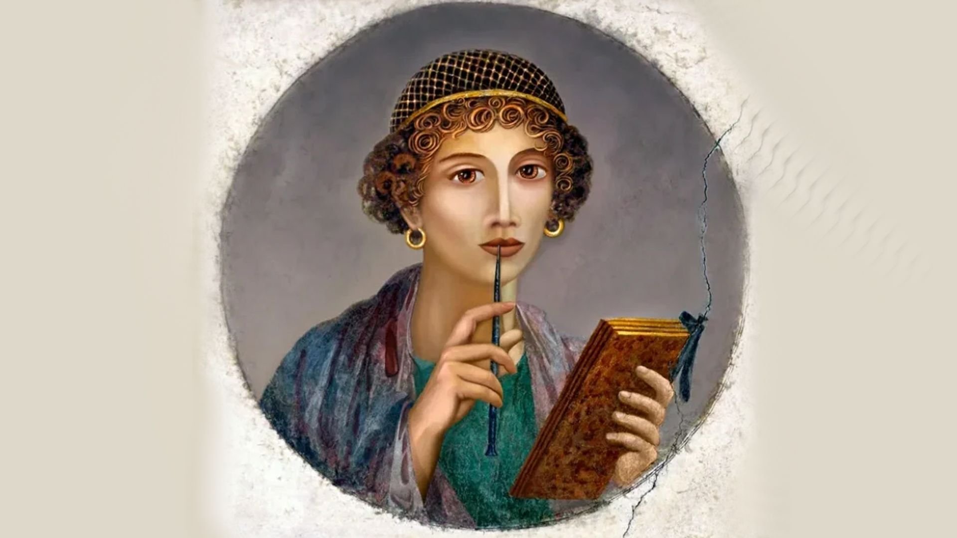 богу равным кажется мне по счастью сапфо