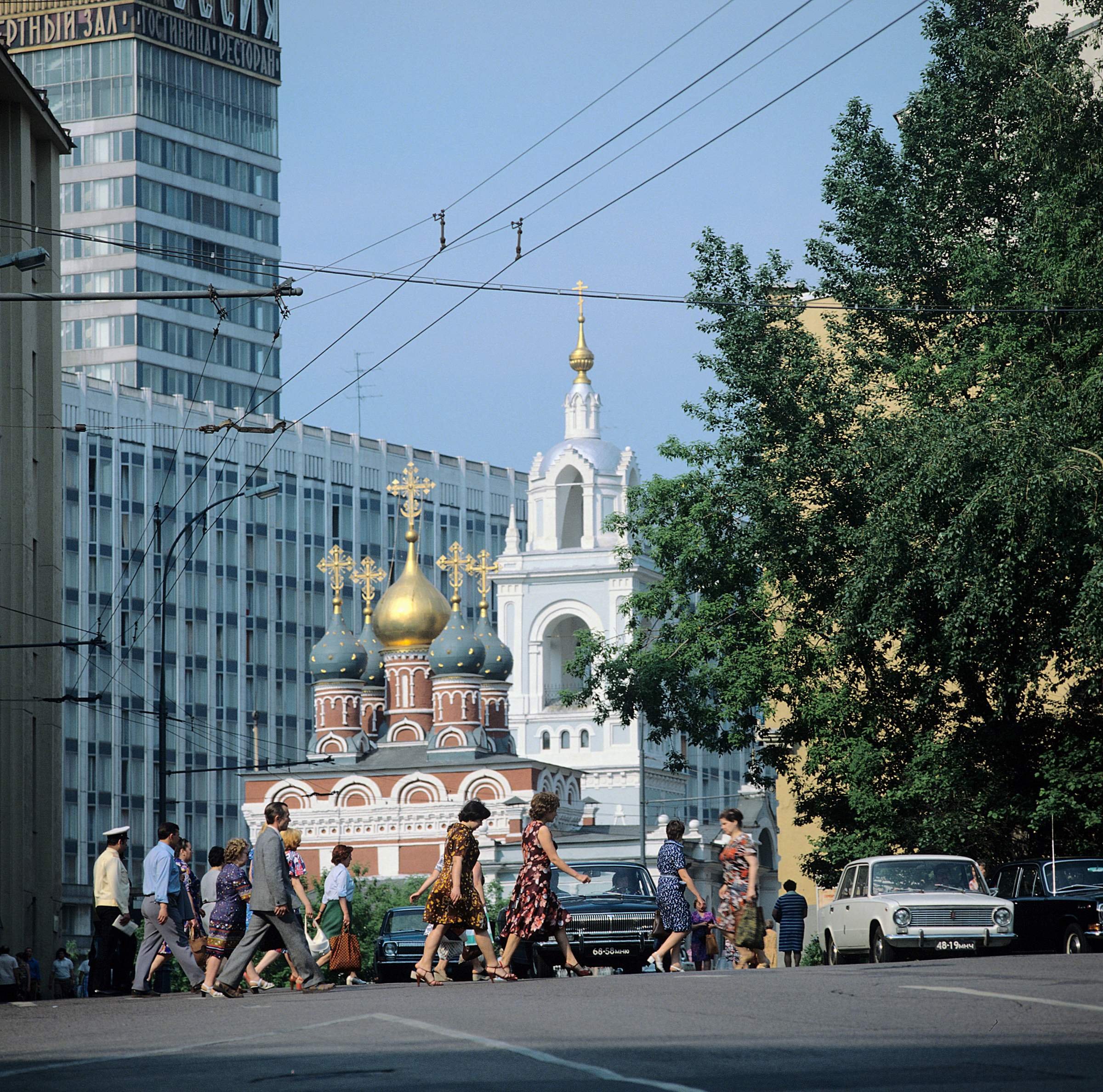 Жизнь в москве