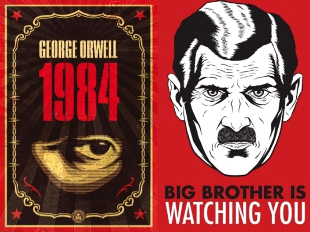 Больший б. Джордж Оруэлл 1984 big brother. 1984 Джордж Оруэлл старший брат. 1984 Джордж Оруэлл книга большой брат следит за тобой. 1984 Джордж Оруэлл иллюстрации большой брат.