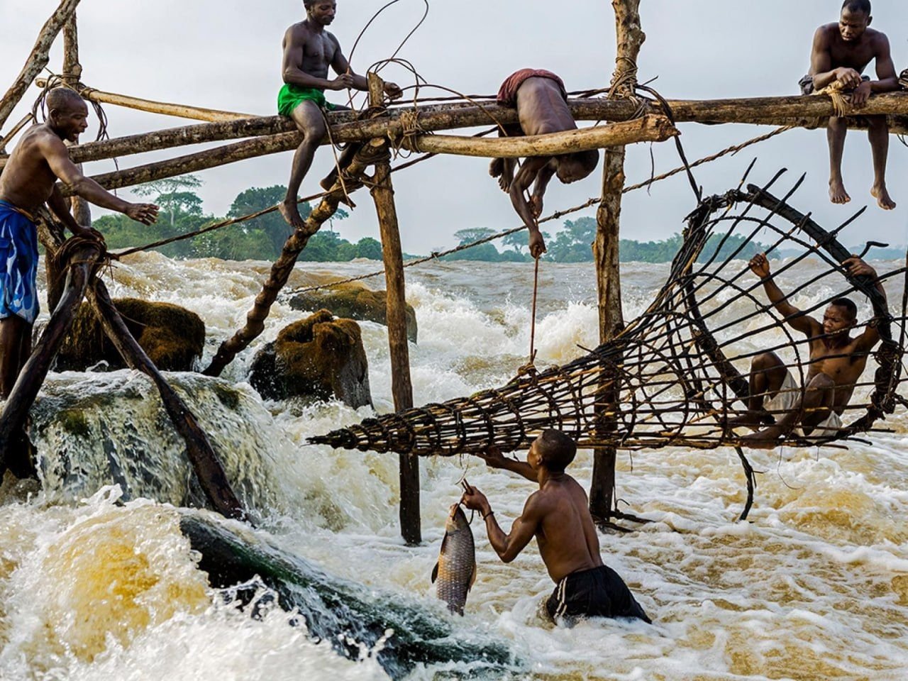 В африке живут рыбы. Река Конго рыболовство. Рыбаки в Африке. ЮАР рыболовство. Рыболовство в Западной Африке.