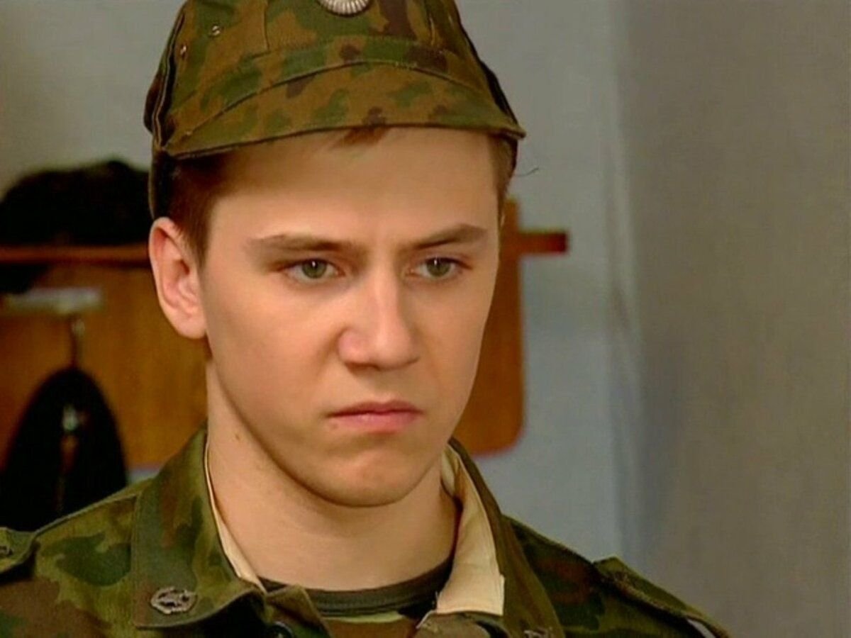 Иван Жидков сериал солдаты
