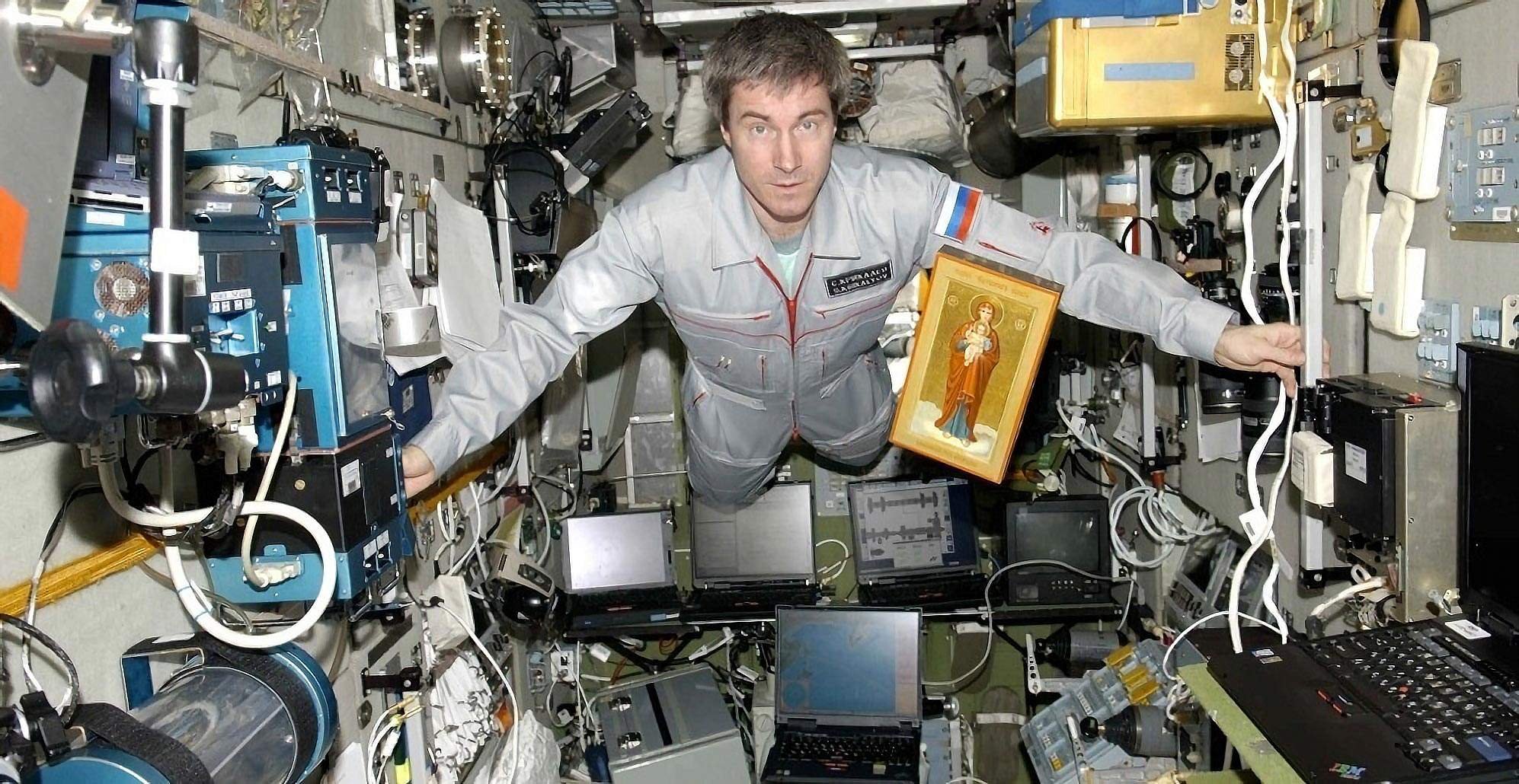 Иконы с изображением космических кораблей