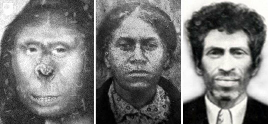 баба снежного человека