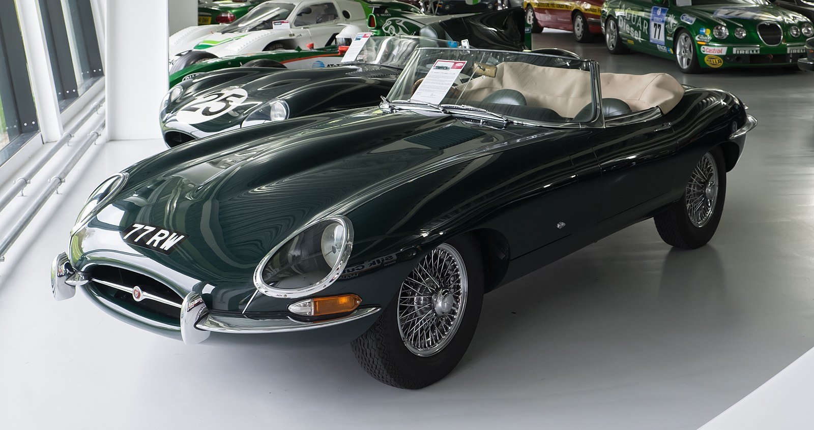 Jaguar e Type 1960