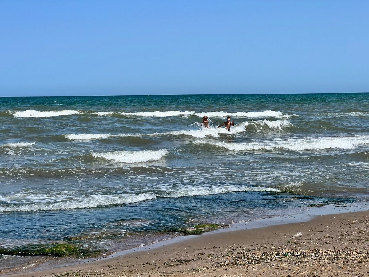 дербентский пляж