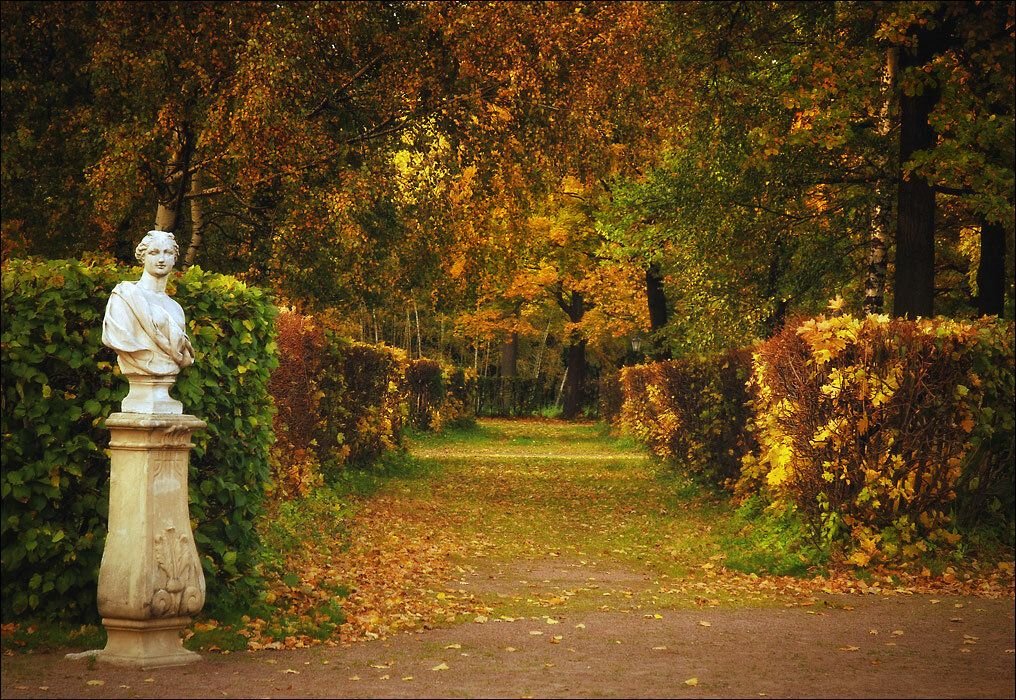 Старинные парки москвы