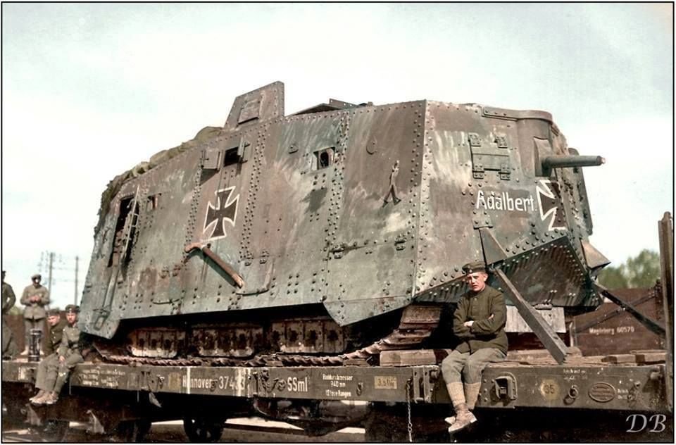 A7v танк фото