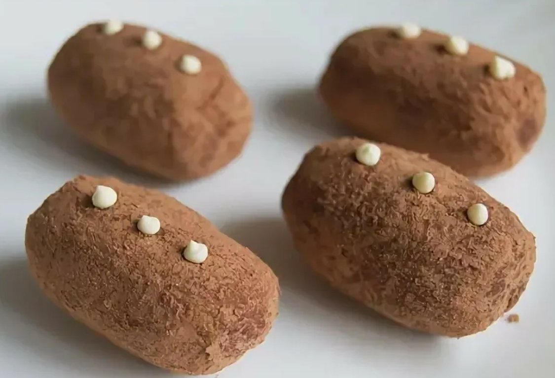 Пирожное картошка СССР