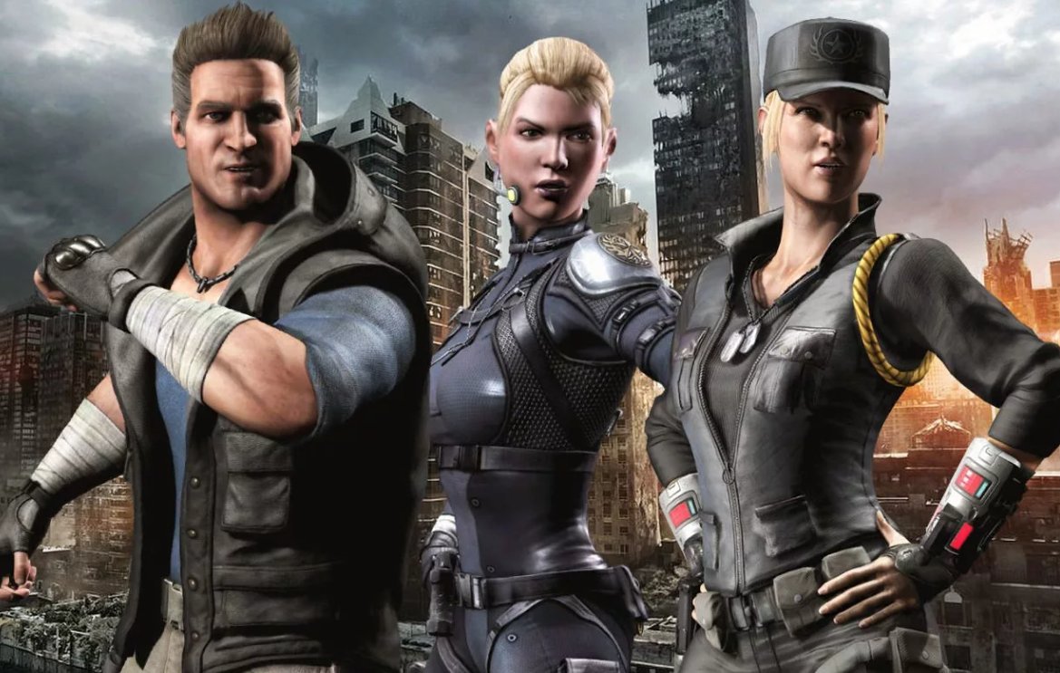 Картинки соня блейд и джонни кейдж