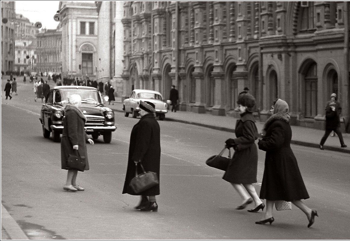 Москва 1960 х на фотографиях