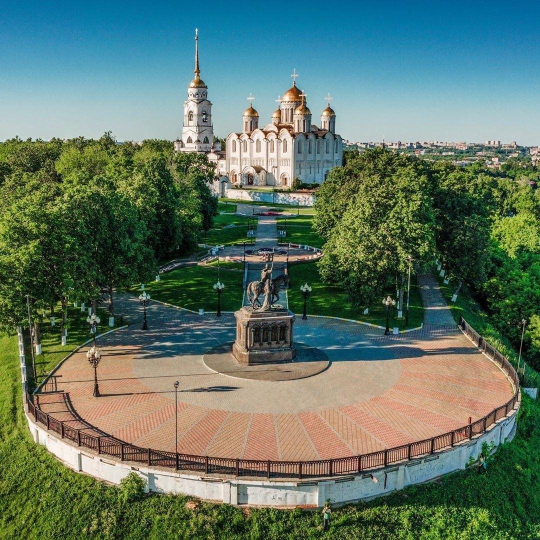 достопримечательности в городе владимире