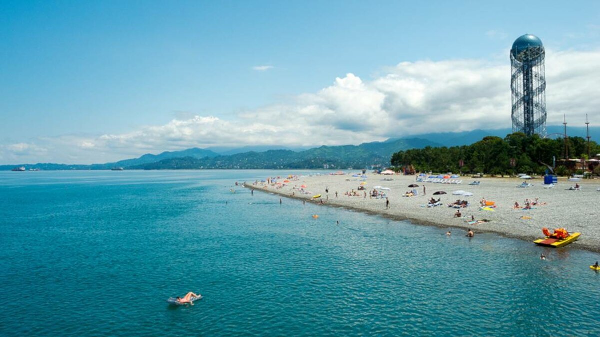 Отдых на море грузия