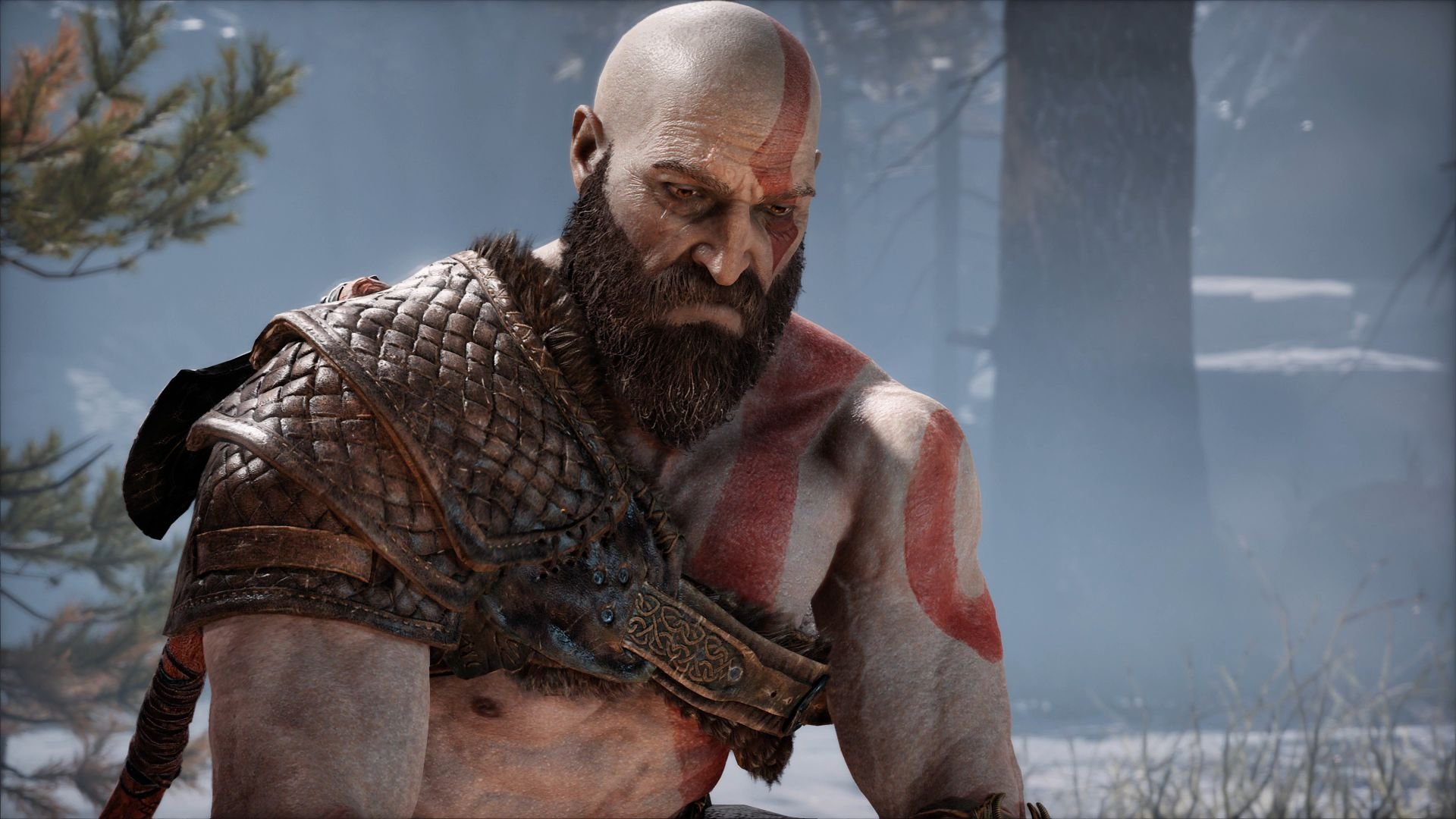 Кратос God of War 2018