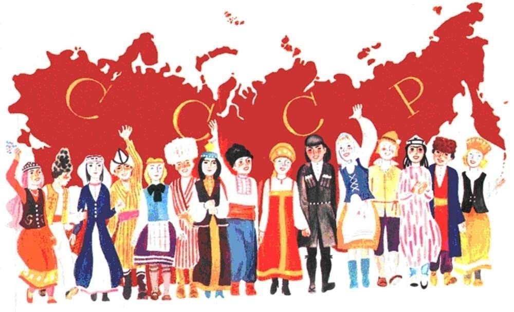 Ассоциации ссср в картинках