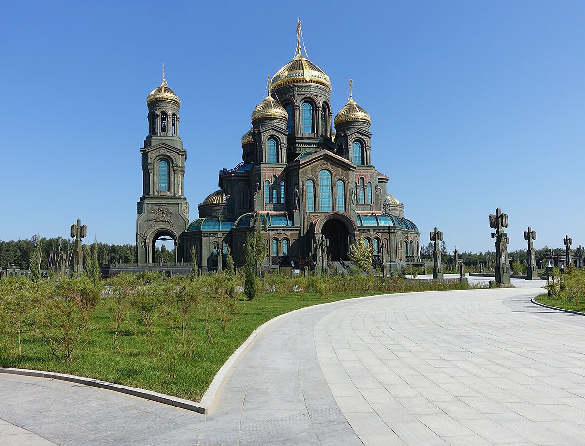 Храм а парке патриот