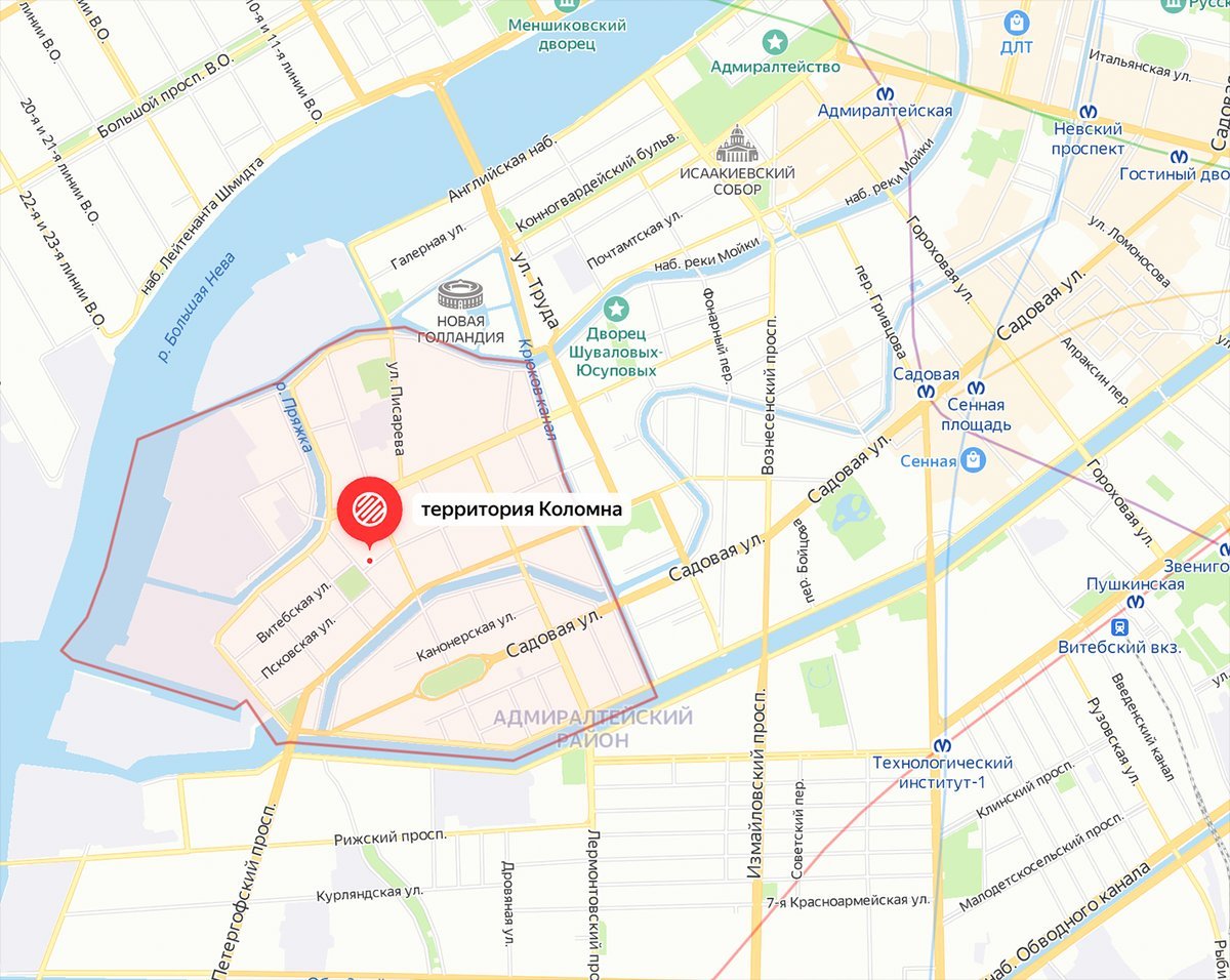 адмиралтейский район в санкт петербурге