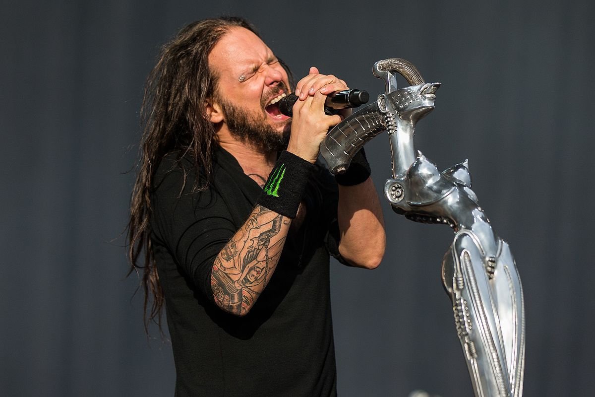 Вокалист корн. Группа Korn. Джонатан Дэвис. Korn 2019. Jonathan Davis 2019.