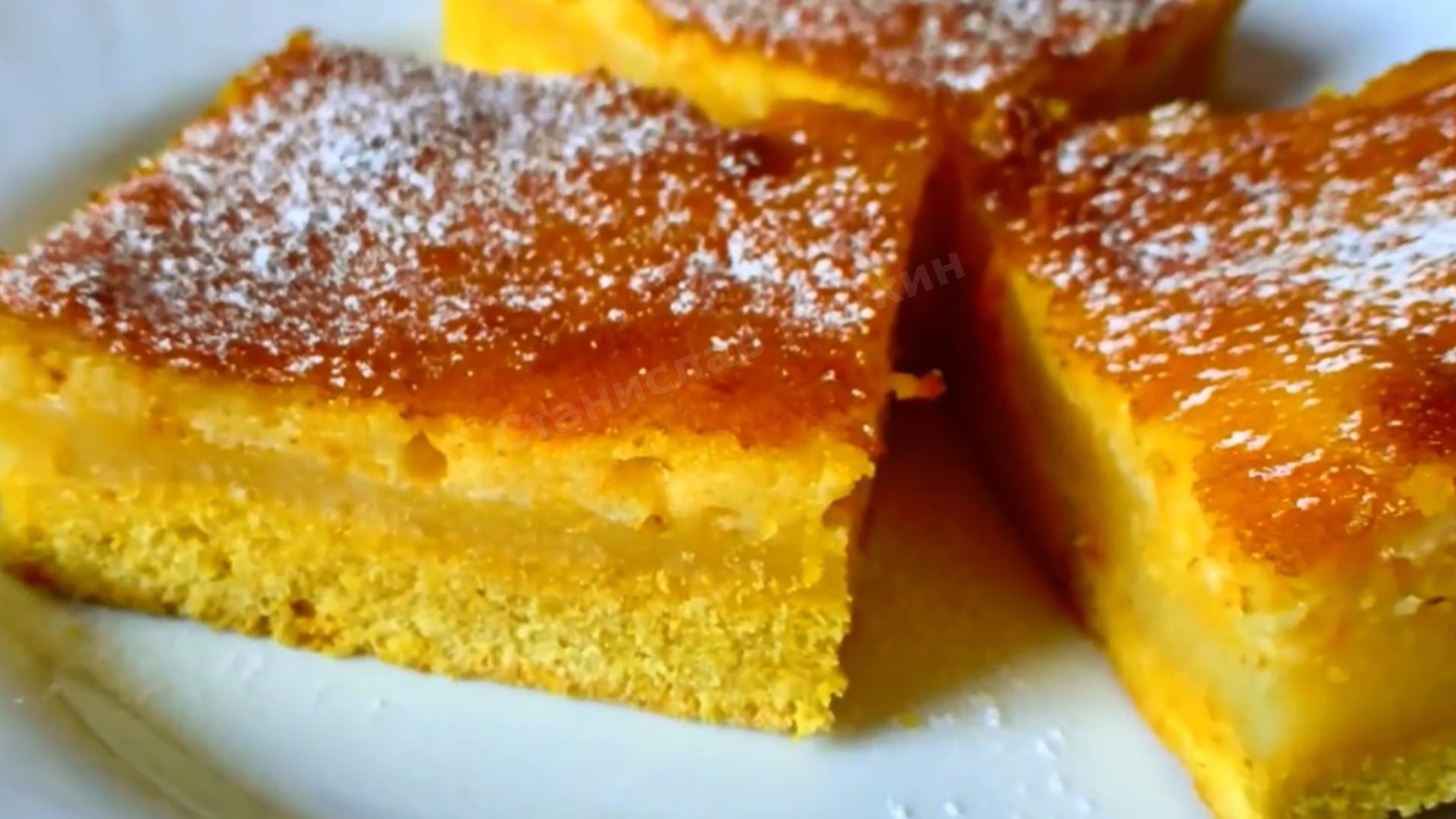 Videoretsept: aylantirilgan apelsinli pirog - Zira.uz