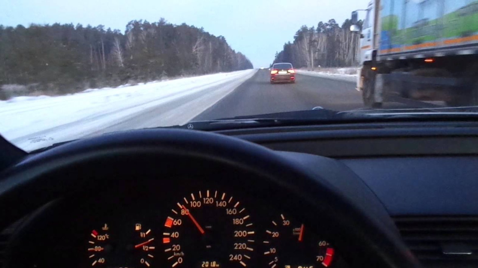 Видео на высокой скорости