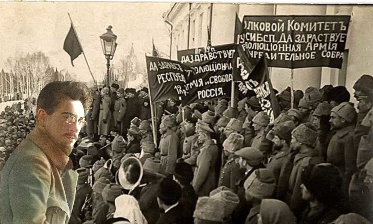 Ленин революция 1917