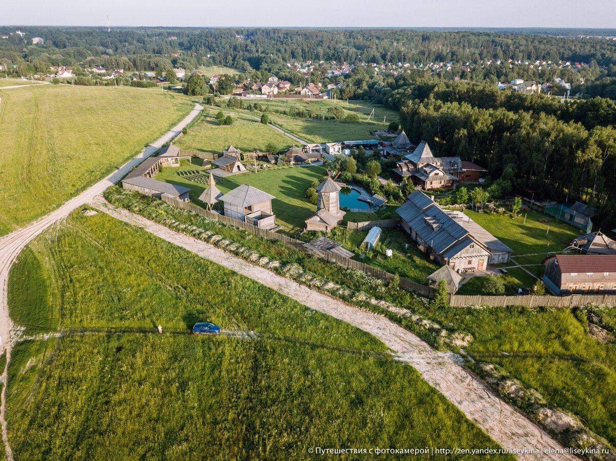 Сельское поселение Чулково деревянная крепость