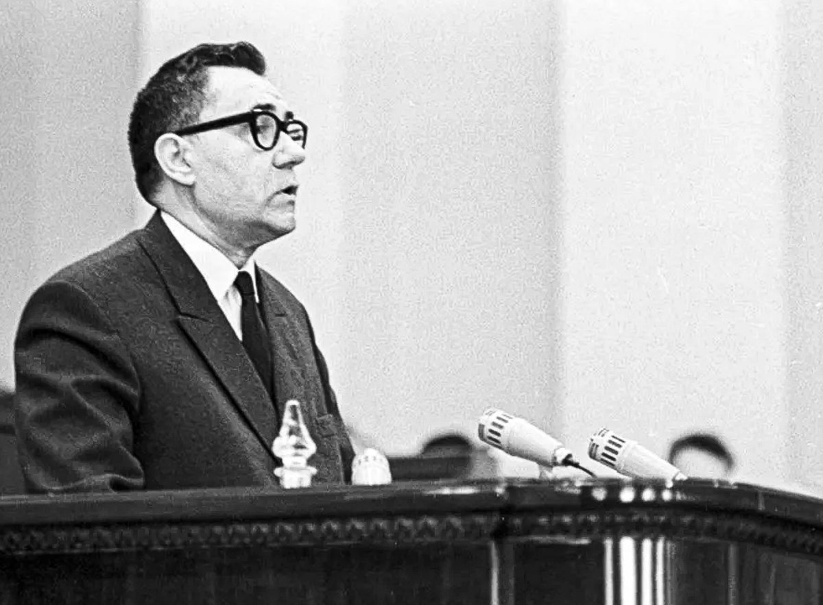 Громыко министр иностранных дел