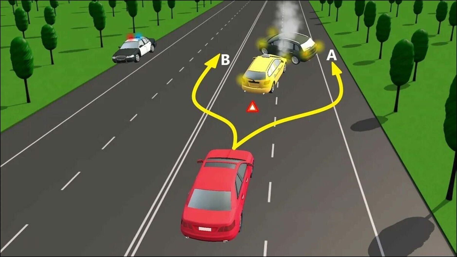 Движение по трамвайным путям встречного направления. Препятствие пдд. Препятствие неподвижный объект на полосе движения. Объезд препятствия на дороге. Препятствие для движения.