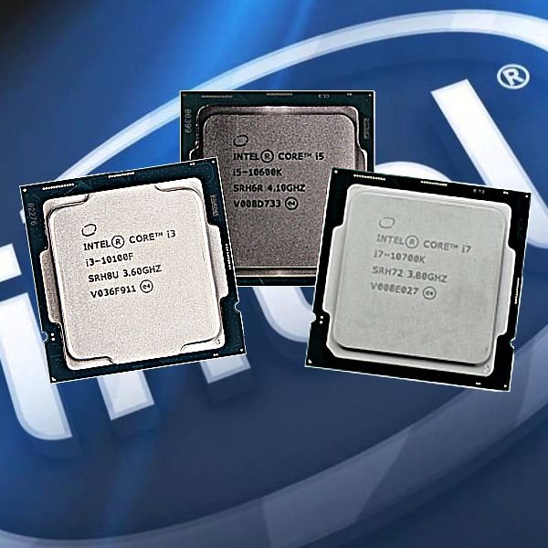 Обзор процессоров intel 10 поколения