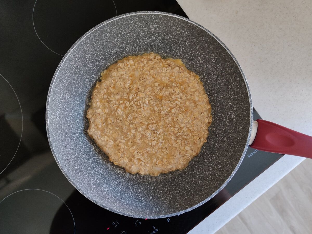 Из овсяной муки